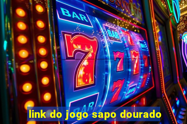 link do jogo sapo dourado